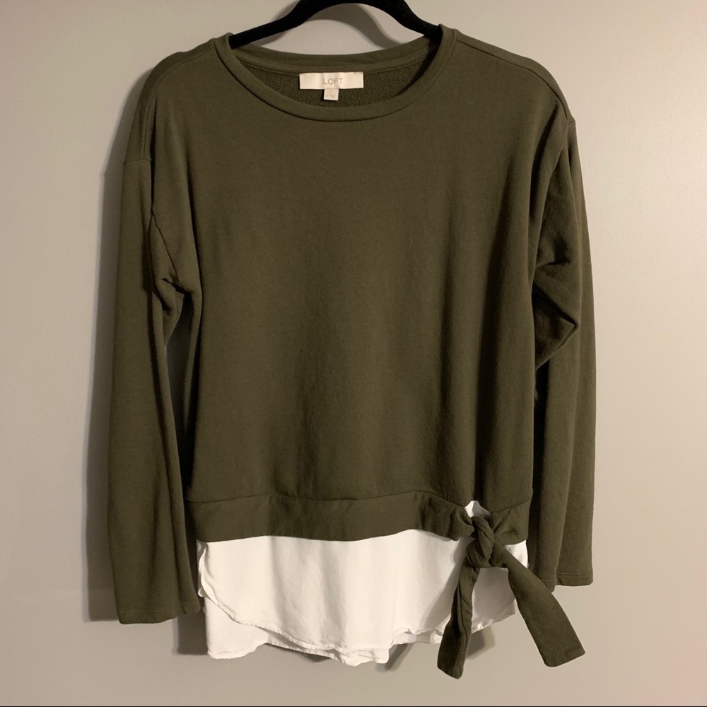 LOFT layered top